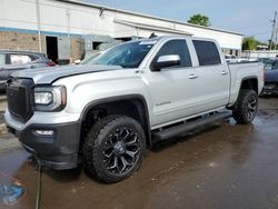 Salvage cars for sale from Copart New Britain, CT: 2016 GMC Sierra K1500 SLE