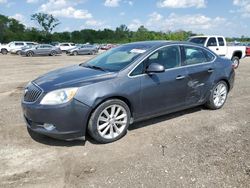 Salvage cars for sale at Des Moines, IA auction: 2012 Buick Verano Convenience