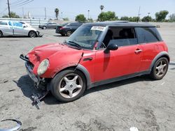 Salvage cars for sale at Colton, CA auction: 2002 Mini Cooper