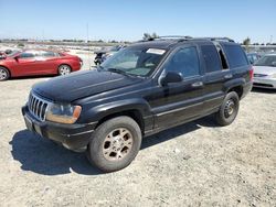 Salvage cars for sale at Antelope, CA auction: 1999 Jeep Grand Cherokee Laredo