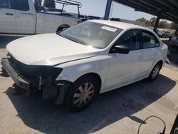 Salvage cars for sale at Hayward, CA auction: 2015 Volkswagen Jetta Base