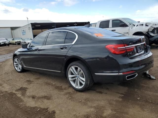 2018 BMW 750 XI