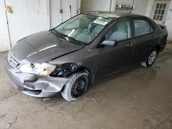 Salvage cars for sale at Madisonville, TN auction: 2003 Toyota Corolla CE