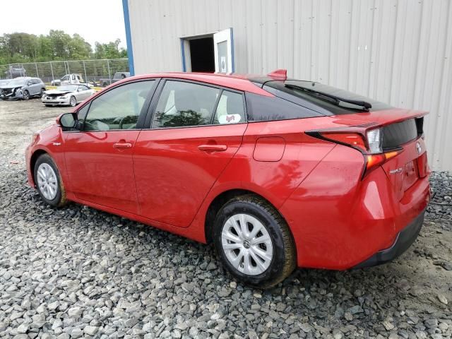 2022 Toyota Prius Night Shade