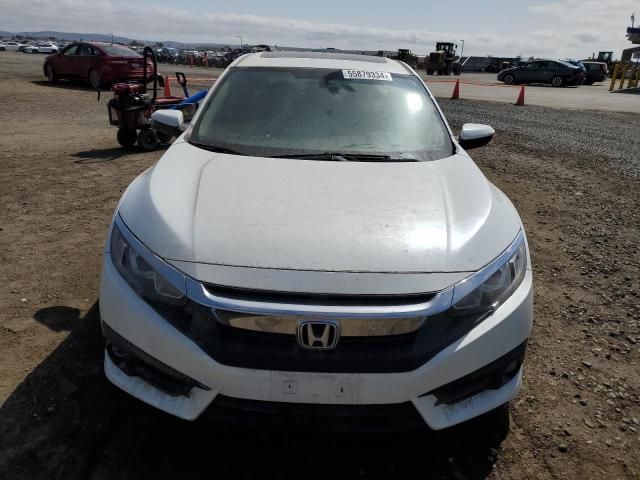 2018 Honda Civic EXL