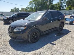 Salvage cars for sale from Copart Gastonia, NC: 2018 Nissan Rogue S