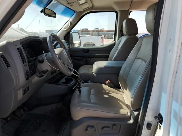 2016 Nissan NV 3500 S