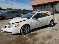 Salvage cars for sale from Copart Fort Wayne, IN: 2007 Pontiac G6 Base