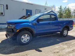 Salvage cars for sale at Lyman, ME auction: 2020 Ford Ranger XL