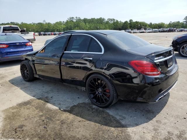 2016 Mercedes-Benz C 63 AMG-S