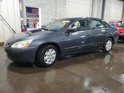 Honda Accord lx salvage cars for sale: 2004 Honda Accord LX