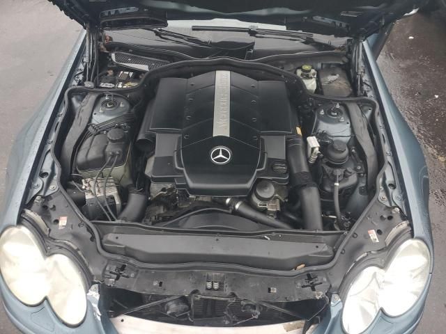 2003 Mercedes-Benz SL 500R