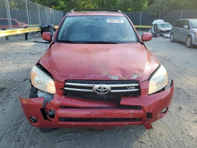 2007 Toyota Rav4 Limited