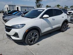 Salvage cars for sale at Tulsa, OK auction: 2022 Buick Encore GX Select