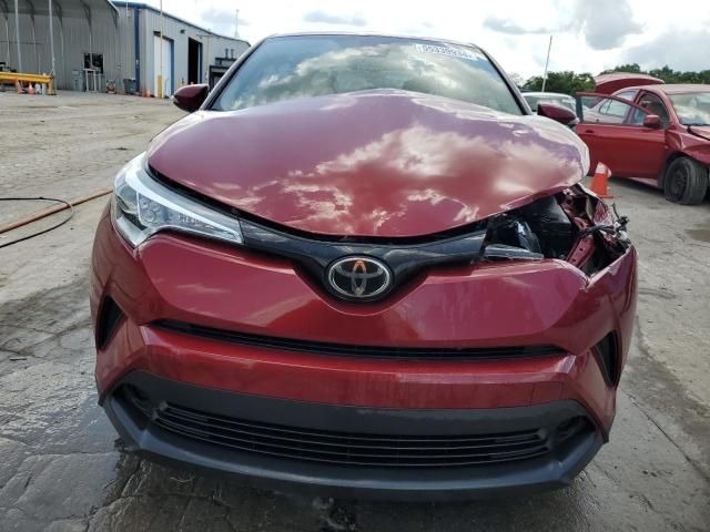 2018 Toyota C-HR XLE