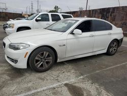 Salvage cars for sale at Wilmington, CA auction: 2012 BMW 528 I