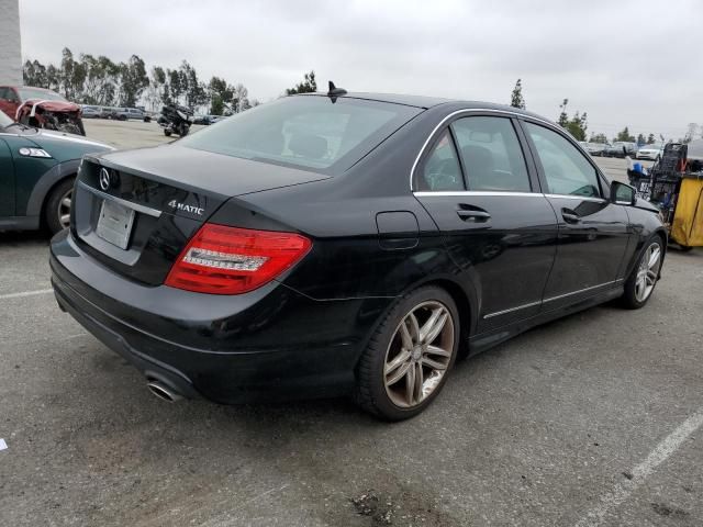 2012 Mercedes-Benz C 300 4matic