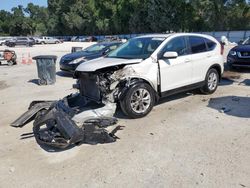 Salvage cars for sale from Copart Ocala, FL: 2012 Honda CR-V EX