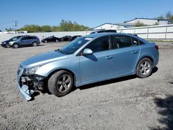 Salvage cars for sale from Copart Albany, NY: 2012 Chevrolet Cruze LT