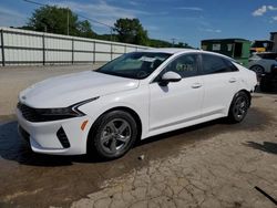 Salvage cars for sale at Lebanon, TN auction: 2022 KIA K5 LXS