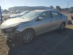 Salvage cars for sale from Copart San Diego, CA: 2015 Toyota Camry LE
