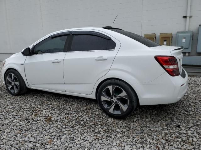 2017 Chevrolet Sonic Premier