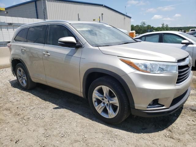 2014 Toyota Highlander Limited