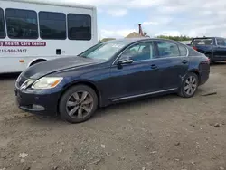 Salvage cars for sale at Brookhaven, NY auction: 2008 Lexus GS 350