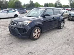 Salvage cars for sale at Madisonville, TN auction: 2016 KIA Soul