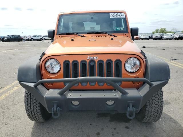 2011 Jeep Wrangler Unlimited Sport