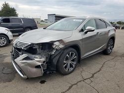 Salvage cars for sale from Copart Moraine, OH: 2019 Lexus RX 350 Base