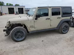 Salvage cars for sale at Harleyville, SC auction: 2018 Jeep Wrangler Unlimited Sport