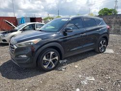 Hyundai Tucson Limited Vehiculos salvage en venta: 2016 Hyundai Tucson Limited