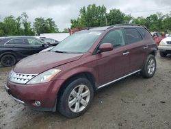 Salvage cars for sale at Baltimore, MD auction: 2006 Nissan Murano SL
