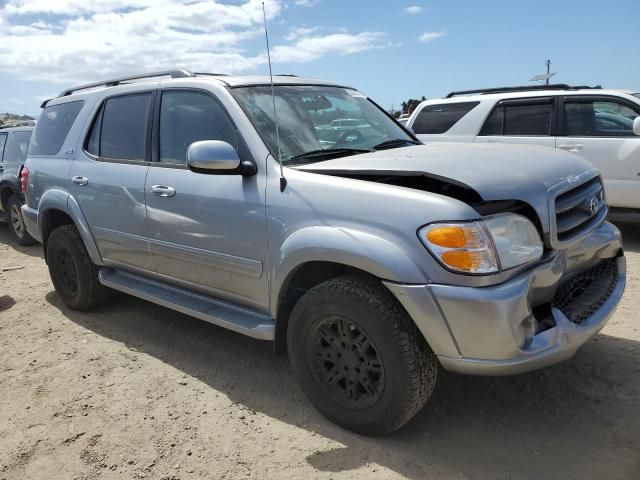 2003 Toyota Sequoia SR5