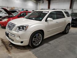 Salvage cars for sale at Milwaukee, WI auction: 2012 GMC Acadia Denali