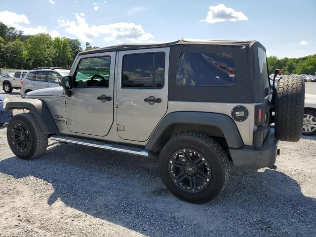 2013 Jeep Wrangler Unlimited Sport