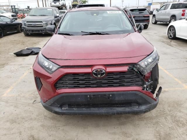 2020 Toyota Rav4 LE