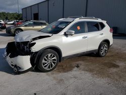 Salvage cars for sale at Apopka, FL auction: 2015 Nissan Rogue S