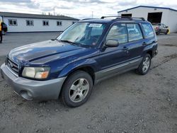 Salvage cars for sale from Copart Airway Heights, WA: 2005 Subaru Forester 2.5XS LL Bean