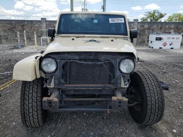 2011 Jeep Wrangler Unlimited Sahara