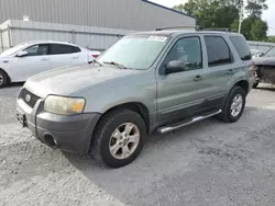 Salvage cars for sale at Gastonia, NC auction: 2007 Ford Escape XLT