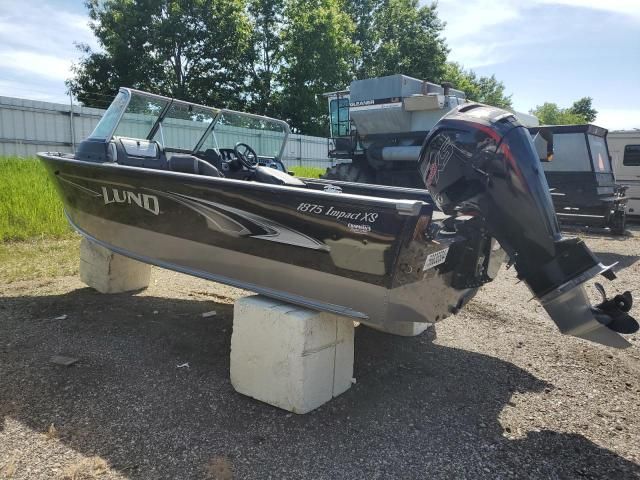 2019 Lund Boat