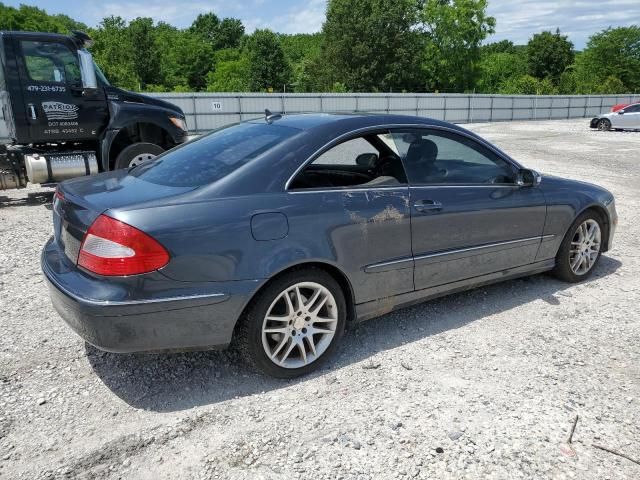 2008 Mercedes-Benz CLK 350