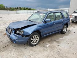 Salvage cars for sale at Franklin, WI auction: 2008 Subaru Forester 2.5X Premium