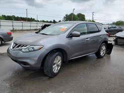 Salvage cars for sale at Montgomery, AL auction: 2013 Nissan Murano S