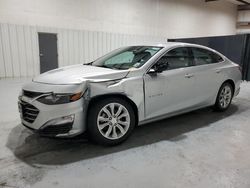 Salvage cars for sale from Copart New Orleans, LA: 2021 Chevrolet Malibu LT
