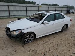 Salvage cars for sale at New Braunfels, TX auction: 2016 Mercedes-Benz E 350