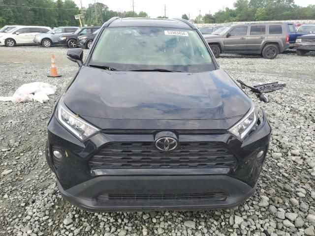 2020 Toyota Rav4 XLE