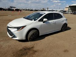 Salvage cars for sale at Brighton, CO auction: 2019 Toyota Corolla SE